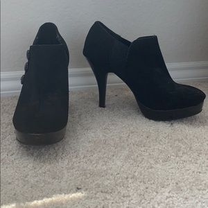 Black heels